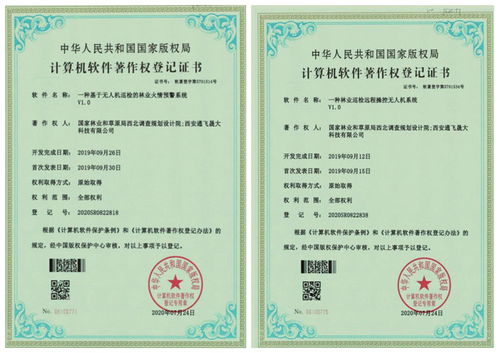 創新領航，技術賦能——我院自主研發無人機巡檢系統軟件獲國家計算機軟件著作權認證